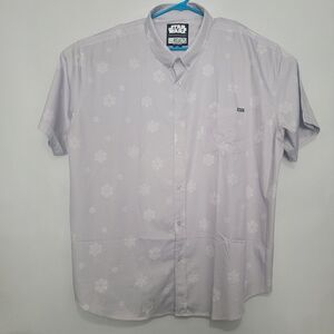 RSVLTS Mens Size 3XL Star Wars “Happy Hothidays” EUC